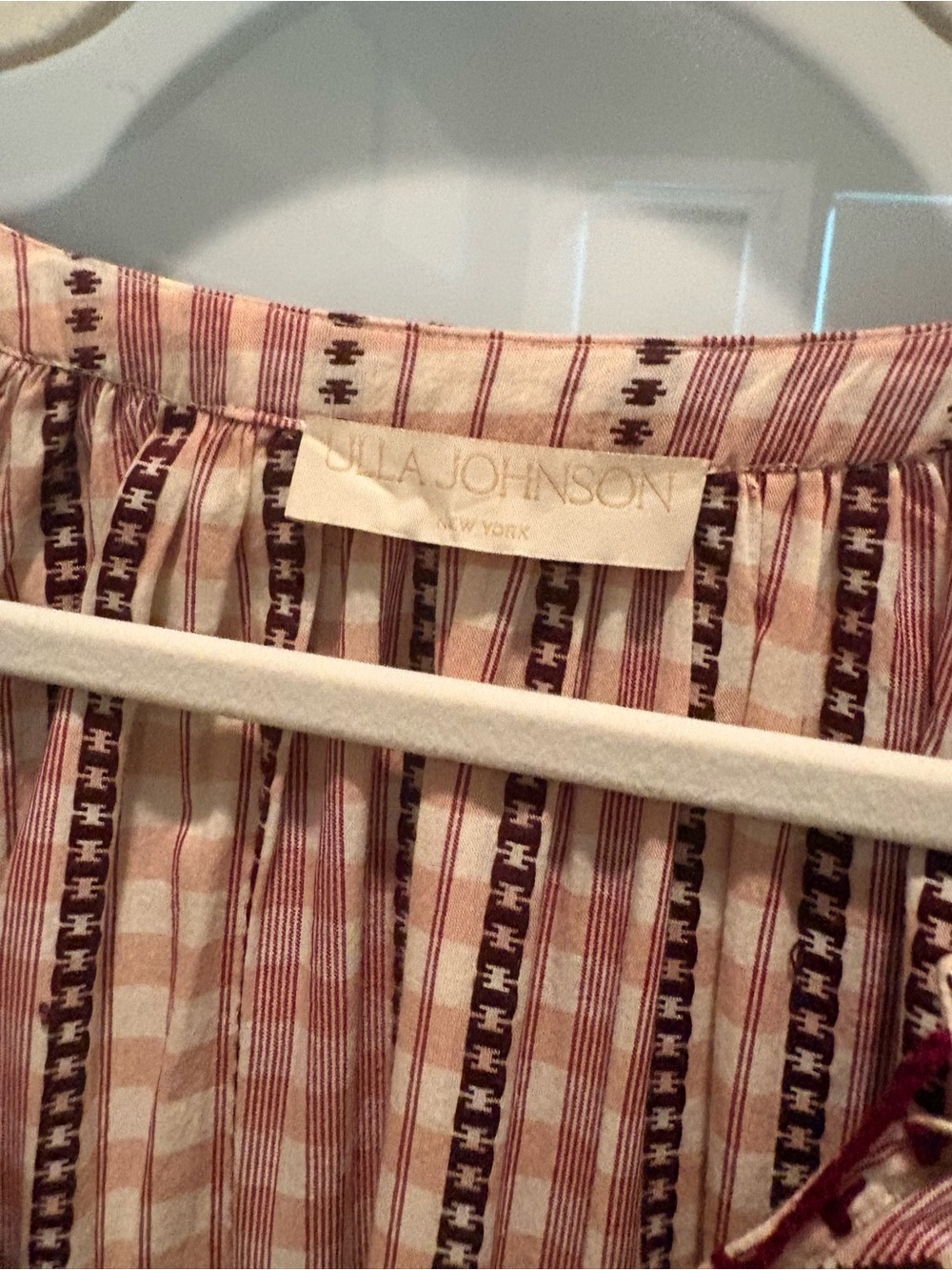 Ulla Johnson Filia Dress Madras - Picture 3 of 6